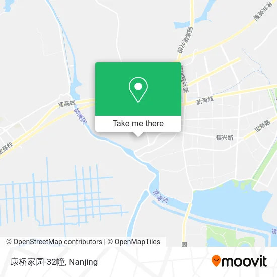 康桥家园-32幢 map