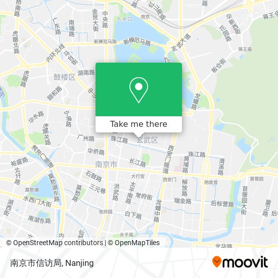 南京市信访局 map