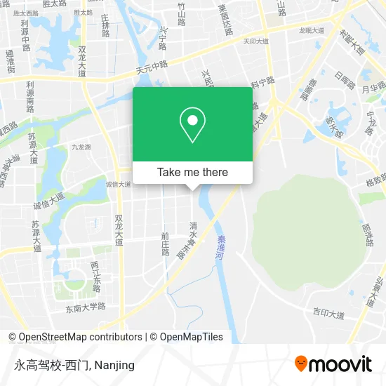 永高驾校-西门 map