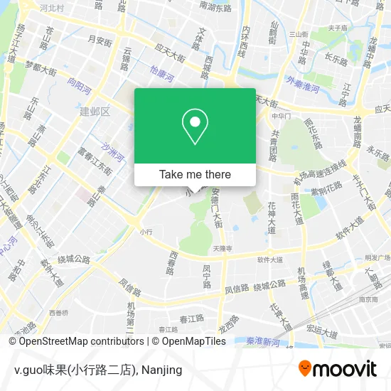 v.guo味果(小行路二店) map