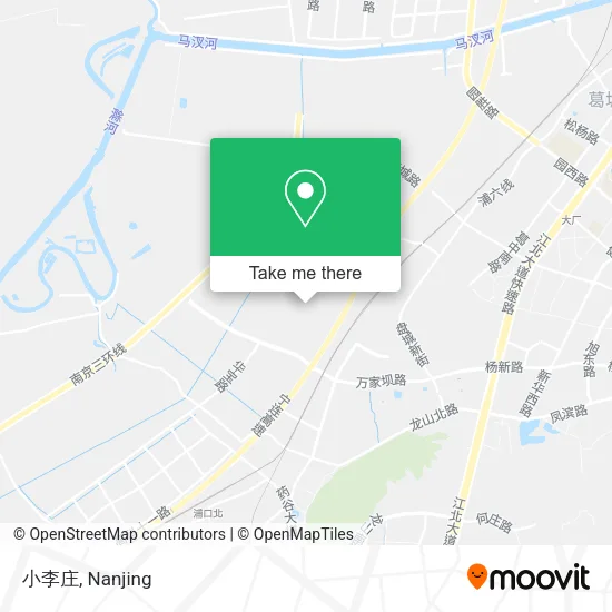 小李庄 map
