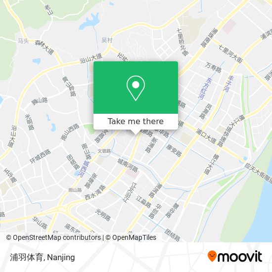 浦羽体育 map