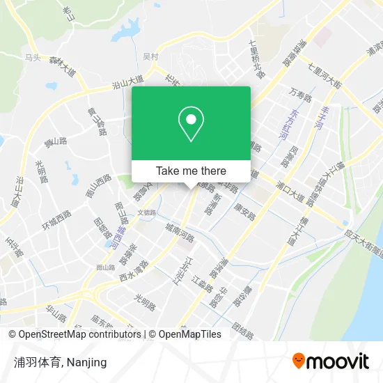 浦羽体育 map