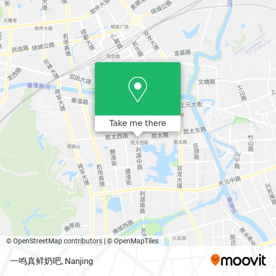 一鸣真鲜奶吧 map