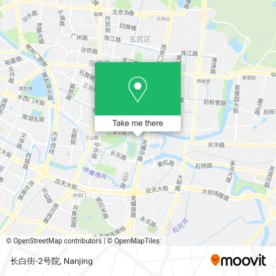 长白街-2号院 map