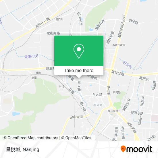 星悦城 map