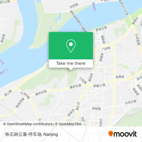 铁石岗公墓-停车场 map