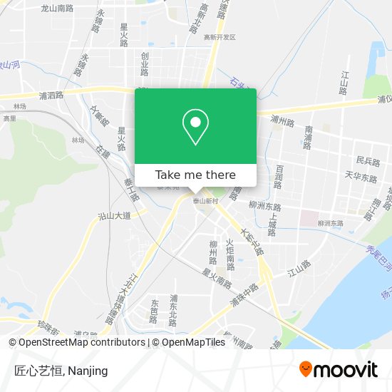匠心艺恒 map