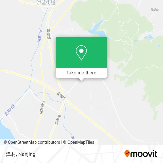 潭村 map