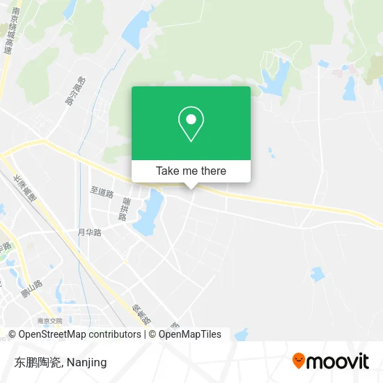 东鹏陶瓷 map