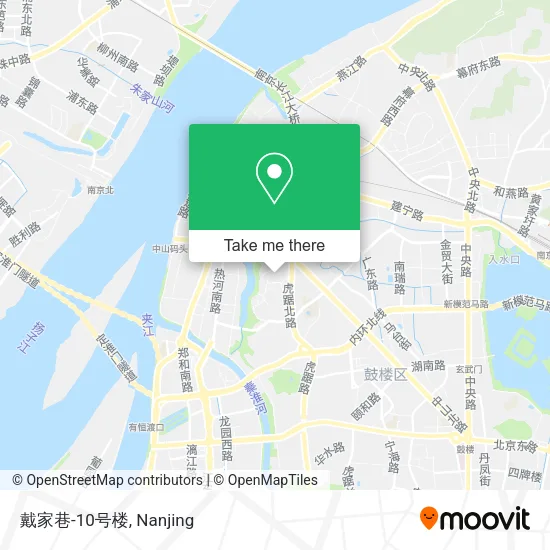 戴家巷-10号楼 map