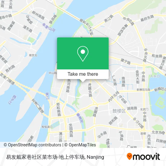 易发戴家巷社区菜市场-地上停车场 map