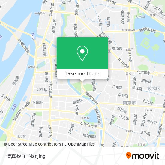 清真餐厅 map