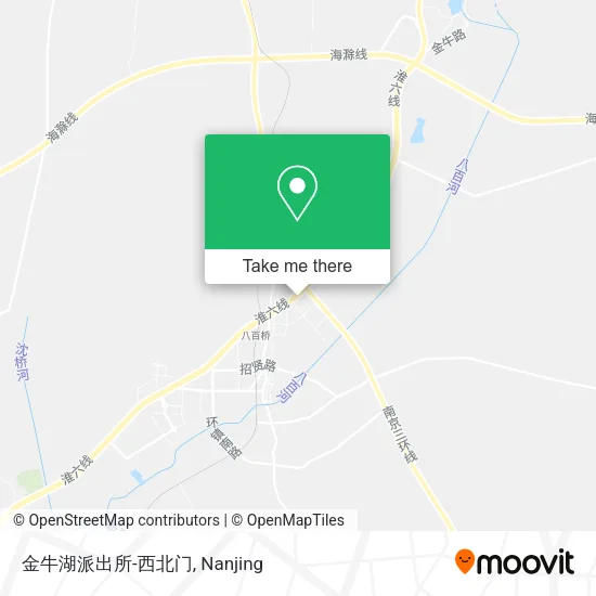 金牛湖派出所-西北门 map