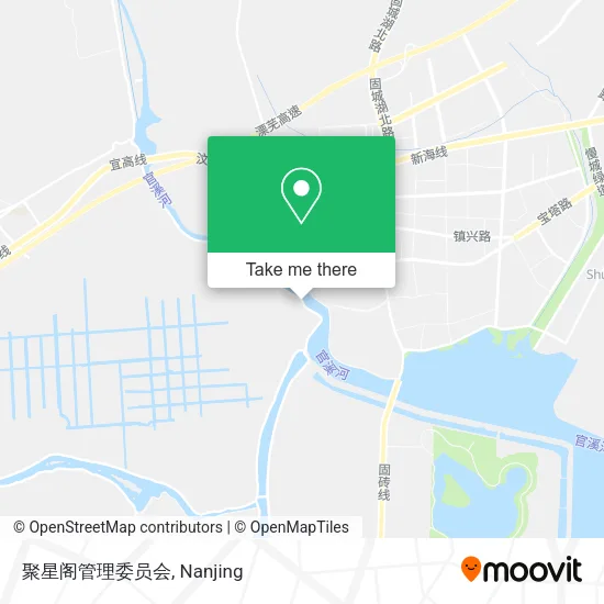 聚星阁管理委员会 map