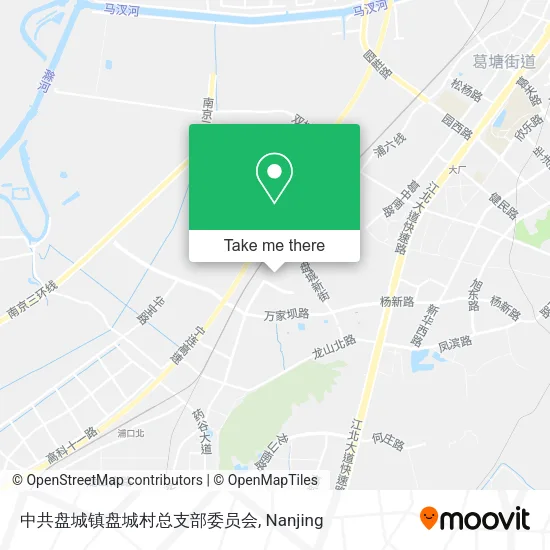 中共盘城镇盘城村总支部委员会 map