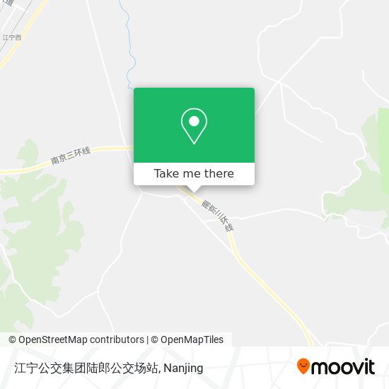 江宁公交集团陆郎公交场站 map