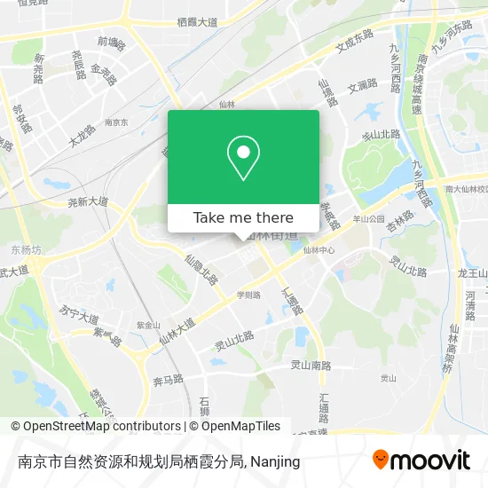 南京市自然资源和规划局栖霞分局 map