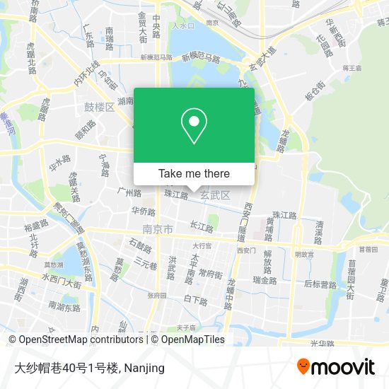 大纱帽巷40号1号楼 map