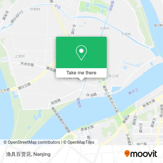 渔具百货店 map