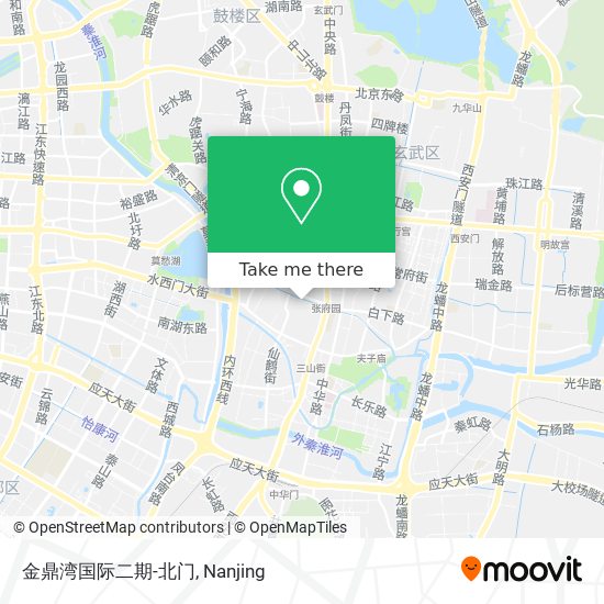 金鼎湾国际二期-北门 map