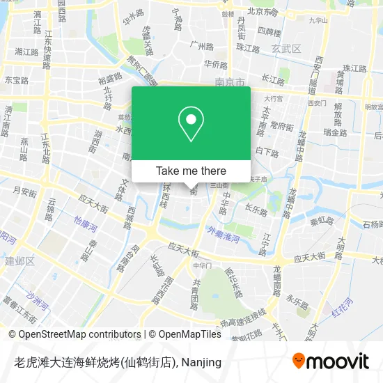 老虎滩大连海鲜烧烤(仙鹤街店) map