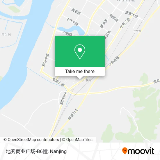 地秀商业广场-B6幢 map