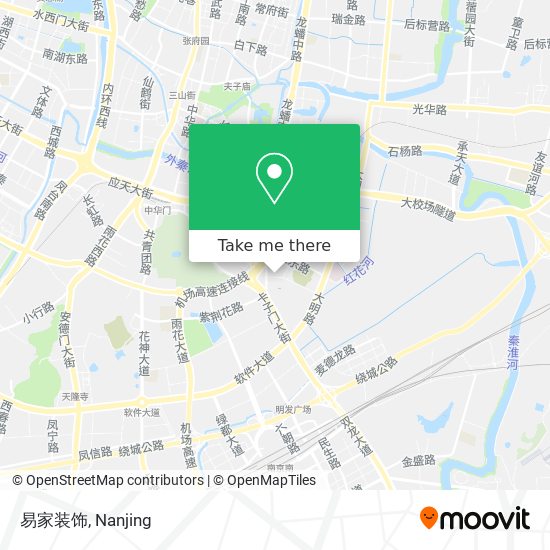 易家装饰 map