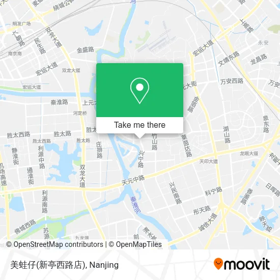 美蛙仔(新亭西路店) map