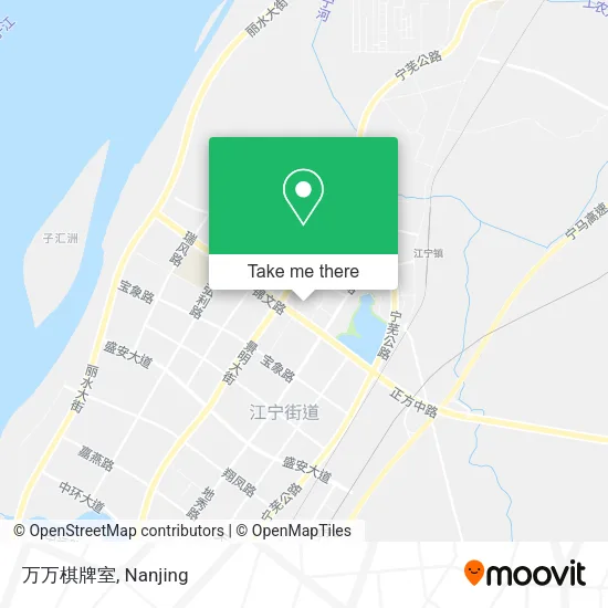 万万棋牌室 map