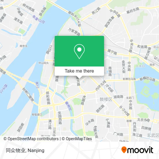 同众物业 map