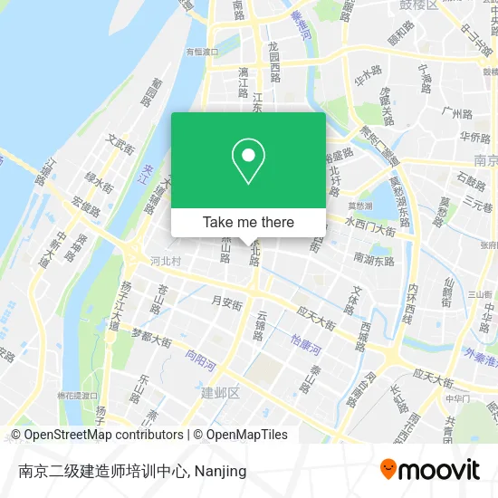 南京二级建造师培训中心 map