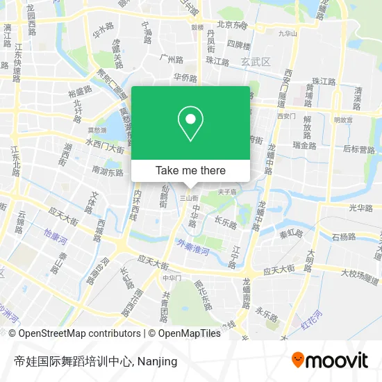 帝娃国际舞蹈培训中心 map
