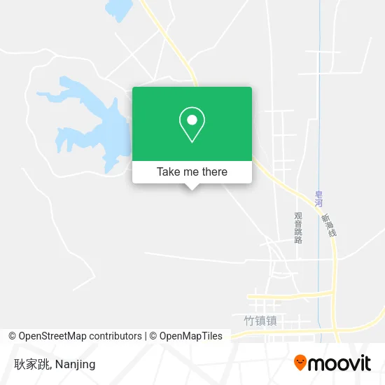 耿家跳 map