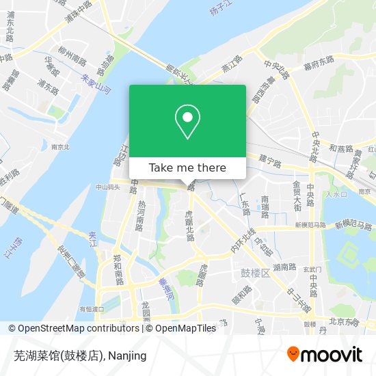 芜湖菜馆(鼓楼店) map