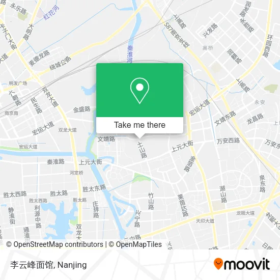 李云峰面馆 map