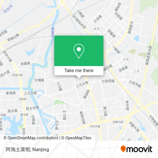 阿旭土菜馆 map