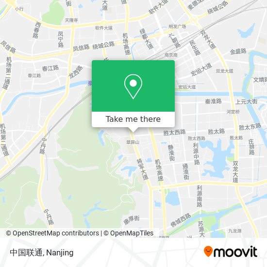 中国联通 map