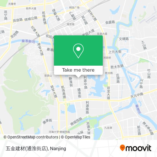 五金建材(通淮街店) map