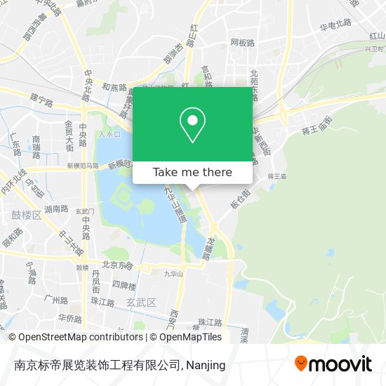 南京标帝展览装饰工程有限公司 map