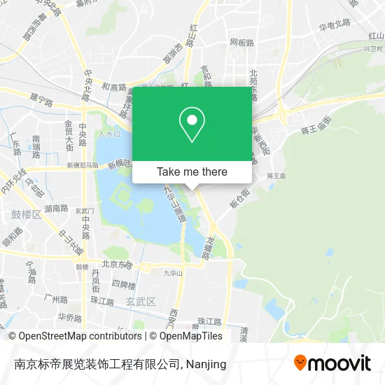 南京标帝展览装饰工程有限公司 map