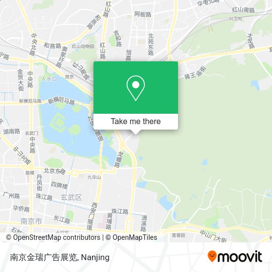 南京金瑞广告展览 map