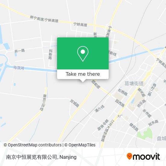 南京中恒展览有限公司 map