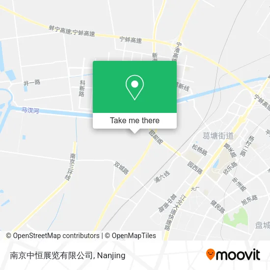 南京中恒展览有限公司 map