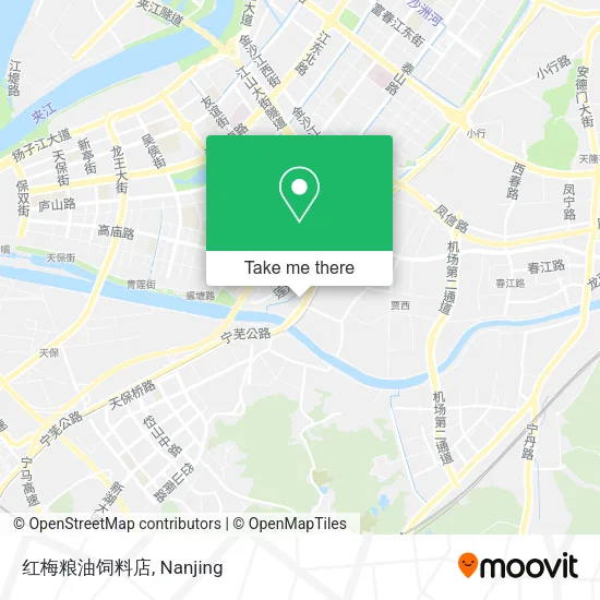 红梅粮油饲料店 map