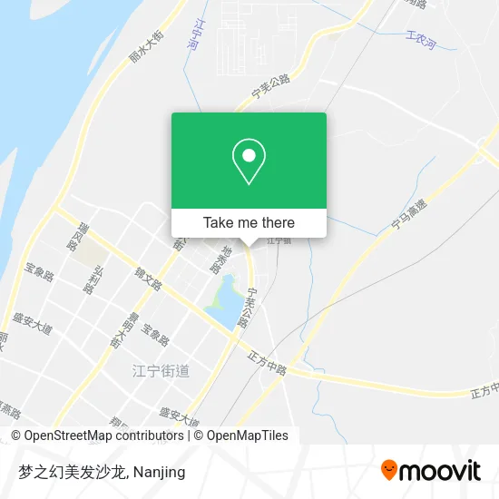 梦之幻美发沙龙 map