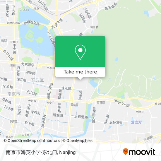 南京市海英小学-东北门 map