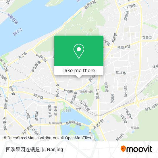 四季果园连锁超市 map
