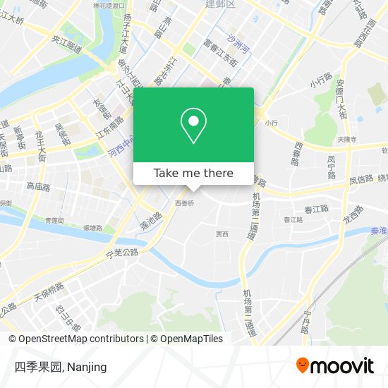 四季果园 map