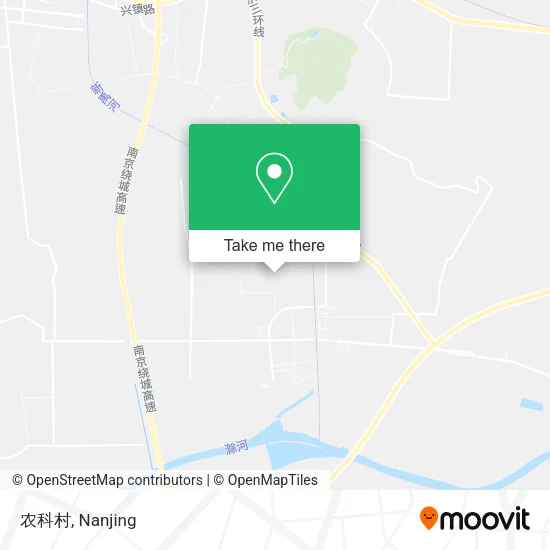 农科村 map